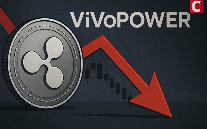 ViVoPower XRP Treasury Plan Fails to Trigger Price Breakout