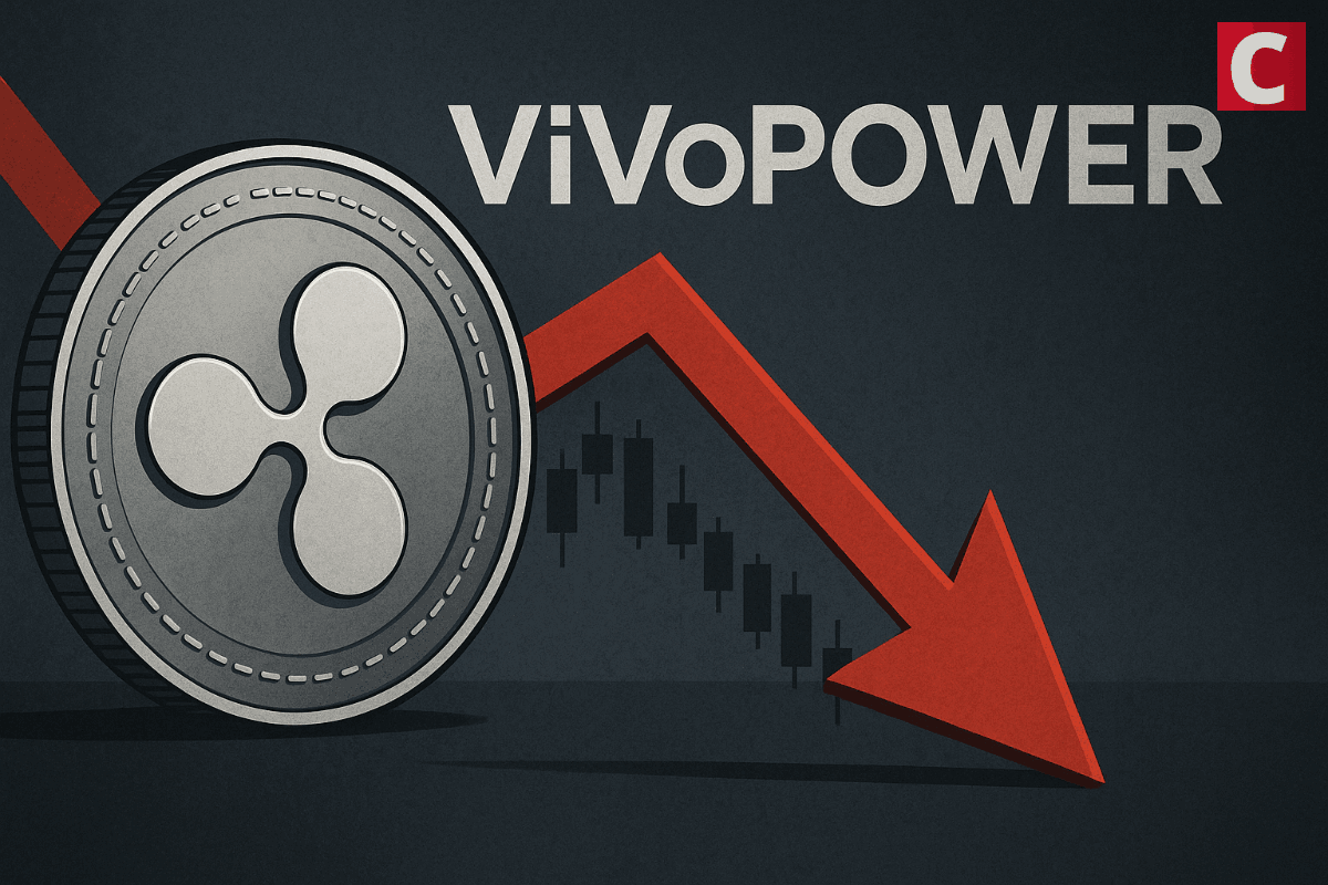 ViVoPower XRP Treasury Plan Fails to Trigger Price Breakout