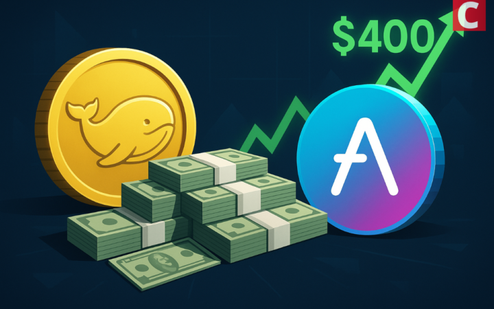 Whale Buys $5M in AAVE, Price to Explode to $400?