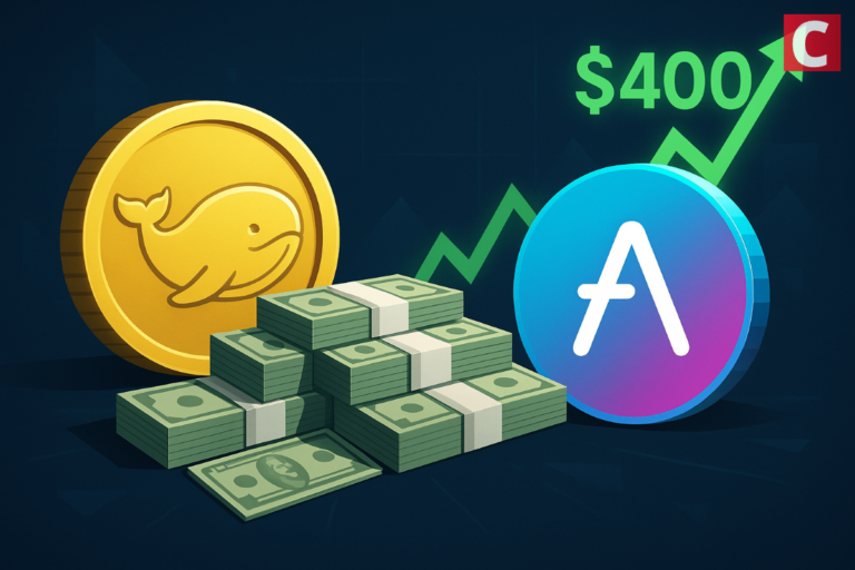 Whale Buys $5M in AAVE, Price to Explode to $400?