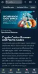 wild.io sports welcome bonus 