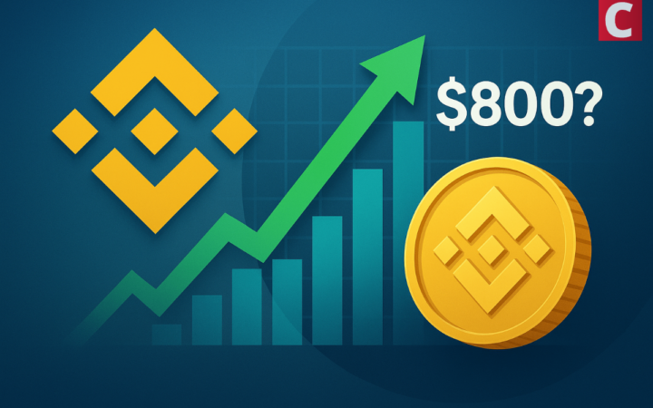 BNB Chain Sees Most Active Week in a Year, BNB Price to $800?