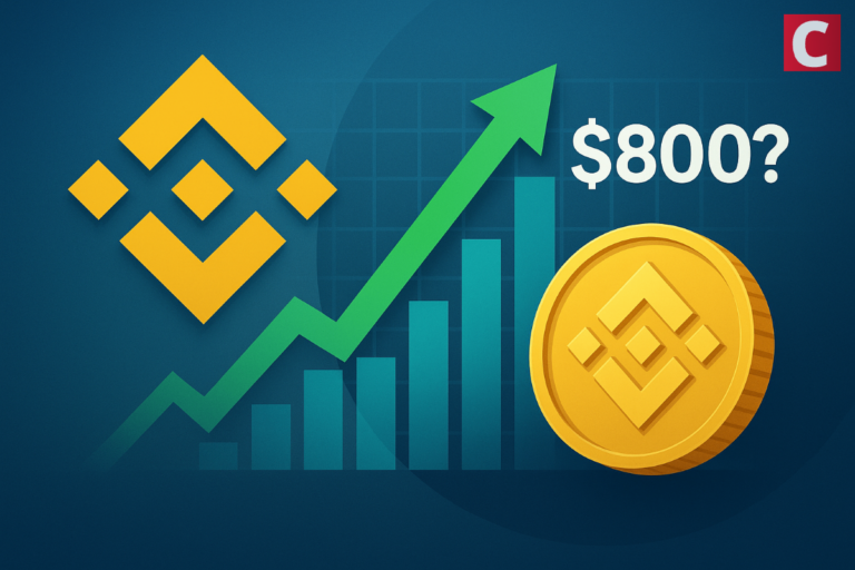 BNB Chain Sees Most Active Week in a Year, BNB Price to $800?