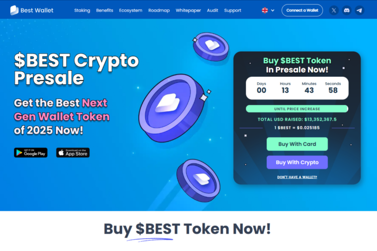 Best Wallet 2025 τα καλύτερα κρυπτονομίσματα