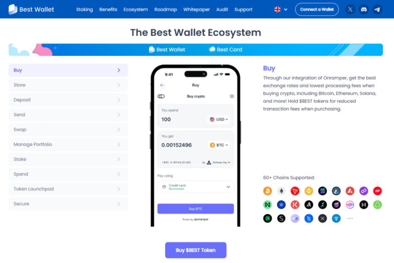 Best Wallet presale 