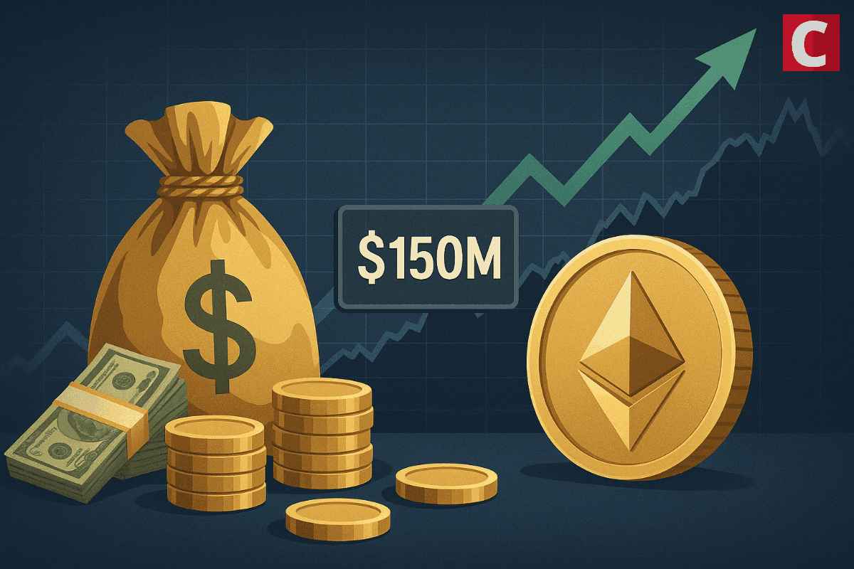 Bitcoin Miner Bit Digital Raises $150 Million to Pivot to Ethereum Staking, Shares Fall 15%