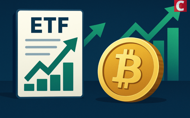 Bitcoin ETF Inflows Rise Again As BTC Price Eyes All-Time High