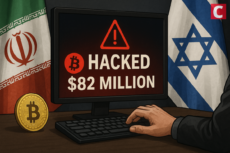 Iran’s Crypto Exchange Loses $82 Million in Hack from Israeli Attackers