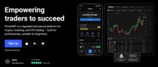 PrimeXBT Platform