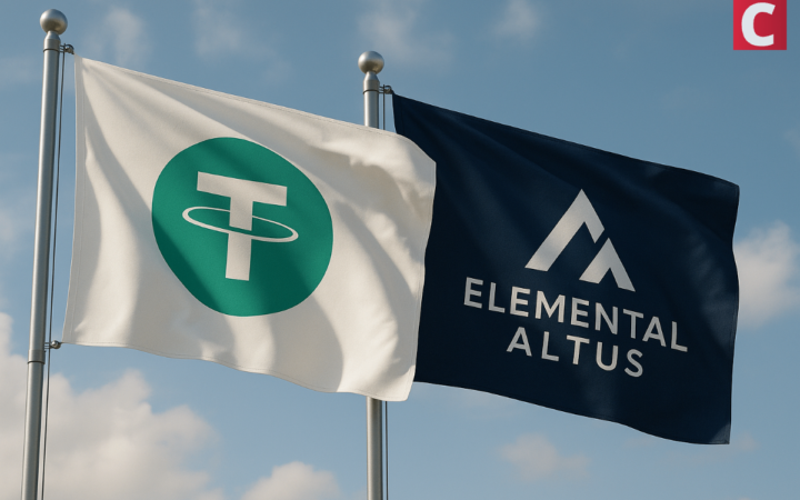 Tether Acquires 31.9% Stake in Elemental Altus