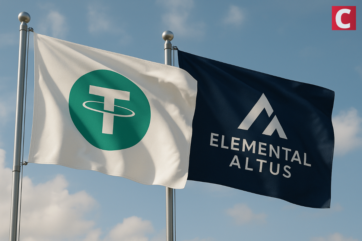Tether Acquires 31.9% Stake in Elemental Altus