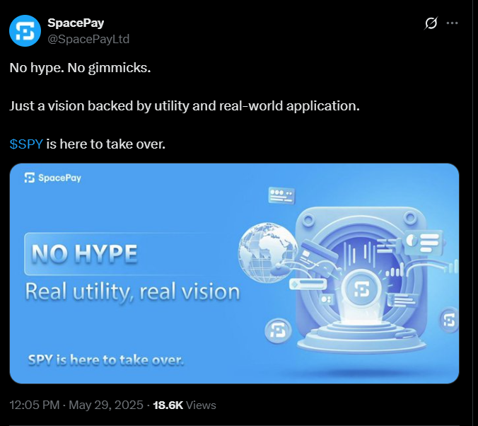Underpriced Altcoin Fans, Take Note: SpacePay’s Presale Is Heating Up
