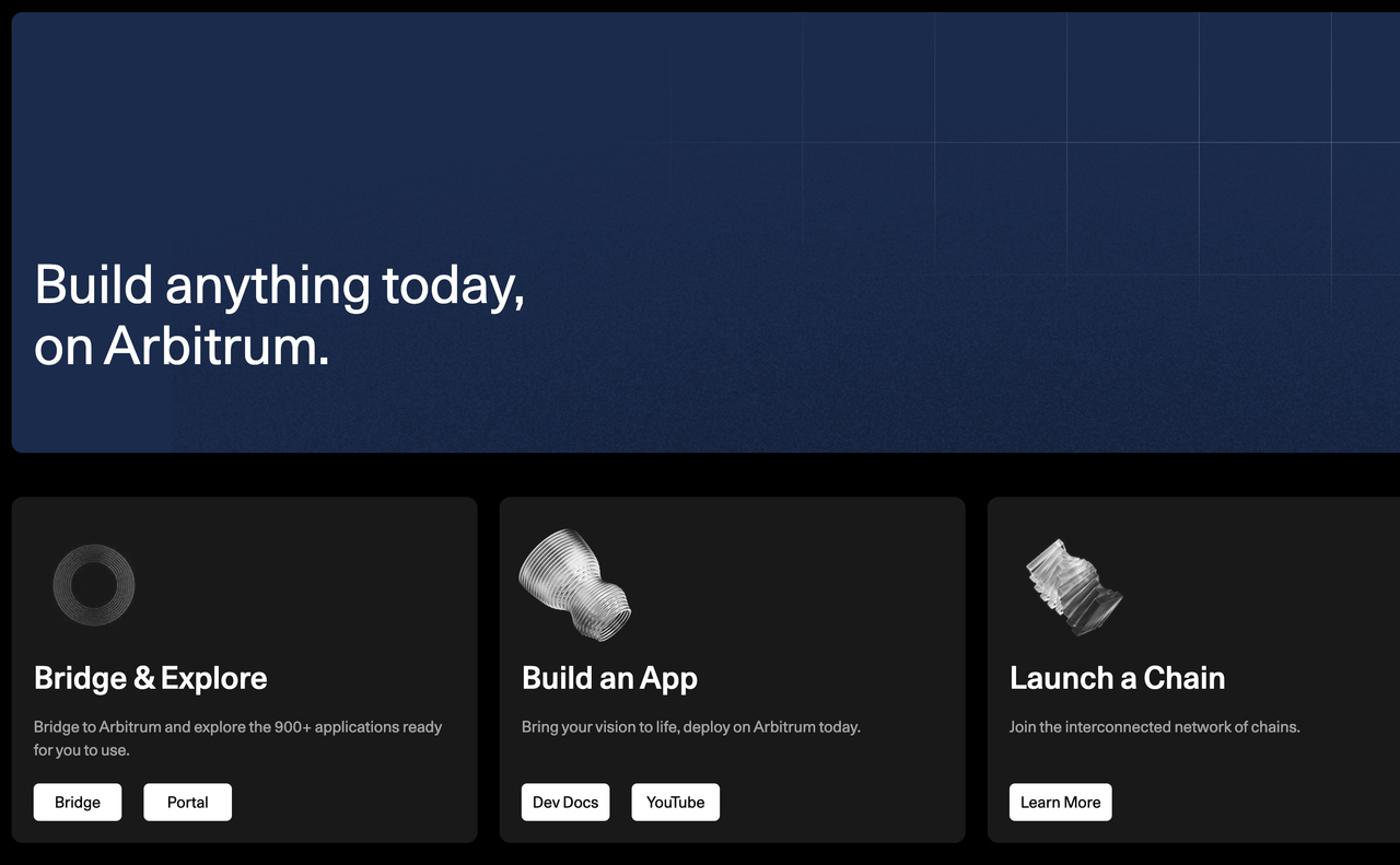 strona główna Arbitrum