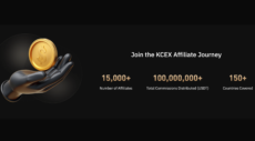 KCEX has paid out over 100 million USDT in commissions through its crypto affiliate program