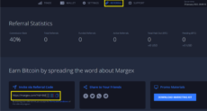 The Margex crypto affiliate program offers a 40% commission rate