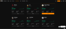 BloFin Web Interface