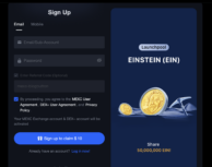 MEXC Sign Up Page