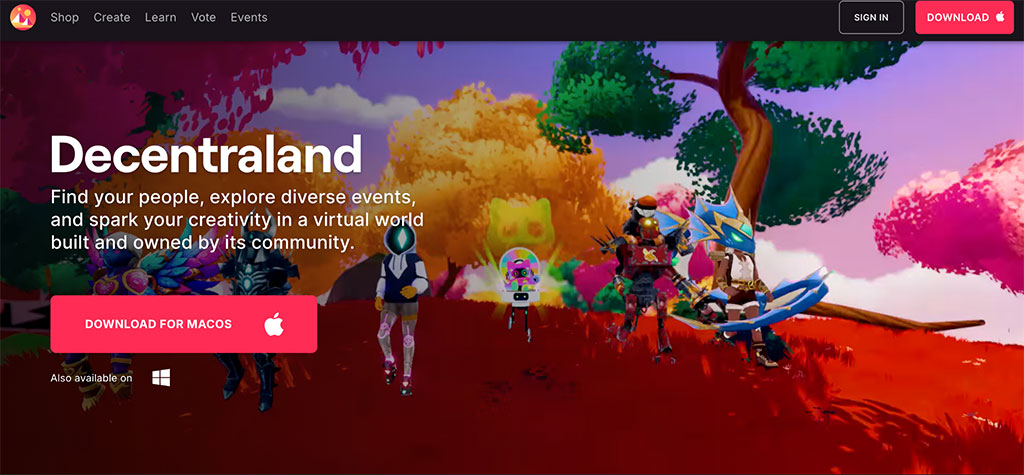 Project Decentraland