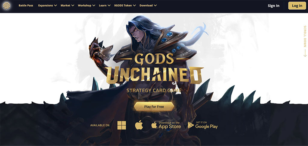 Gods Unchained game