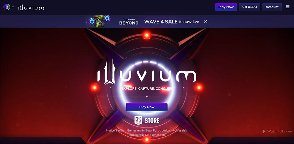 Illuvium crypto game