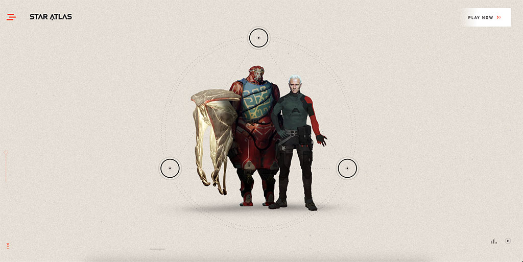 Star Atlas characters