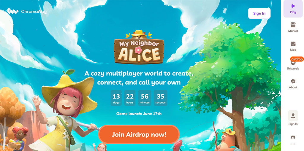 My neighbor Alice project