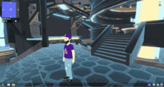 Decentraland allows players to create their own best crypto games