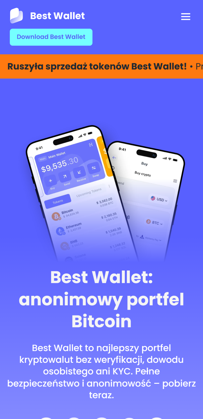 najlepsze memecoiny best wallet portfel