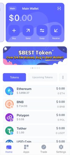 najlepsze kryptowaluty na bestwallet