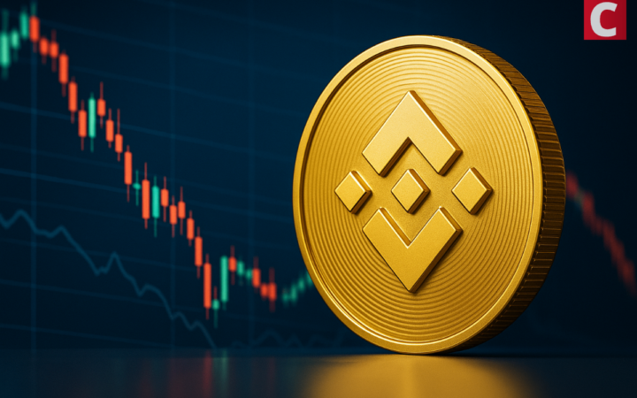 Binance Coin at Risk of Losing Key Support Amid Bearish Takeover