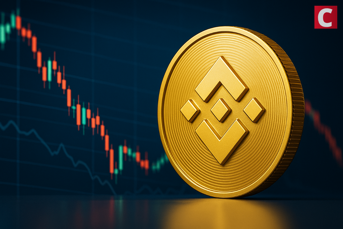 Binance Coin at Risk of Losing Key Support Amid Bearish Takeover