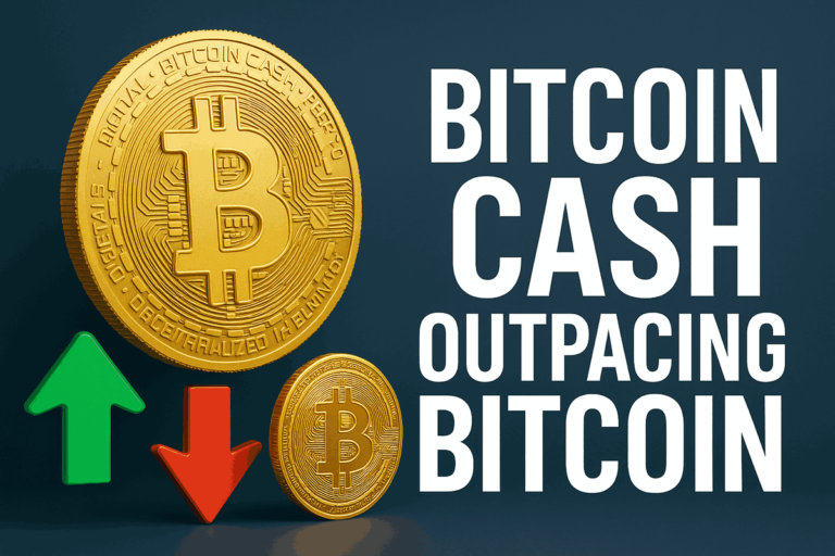 Bitcoin Cash Price Prediction as BCH Continues Outpacing BTC – Can It Overtake Bitcoin?