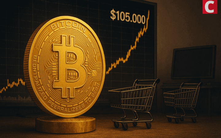 Bitcoin Retail FOMO Not In Yet as BTC Price Hits $105,000