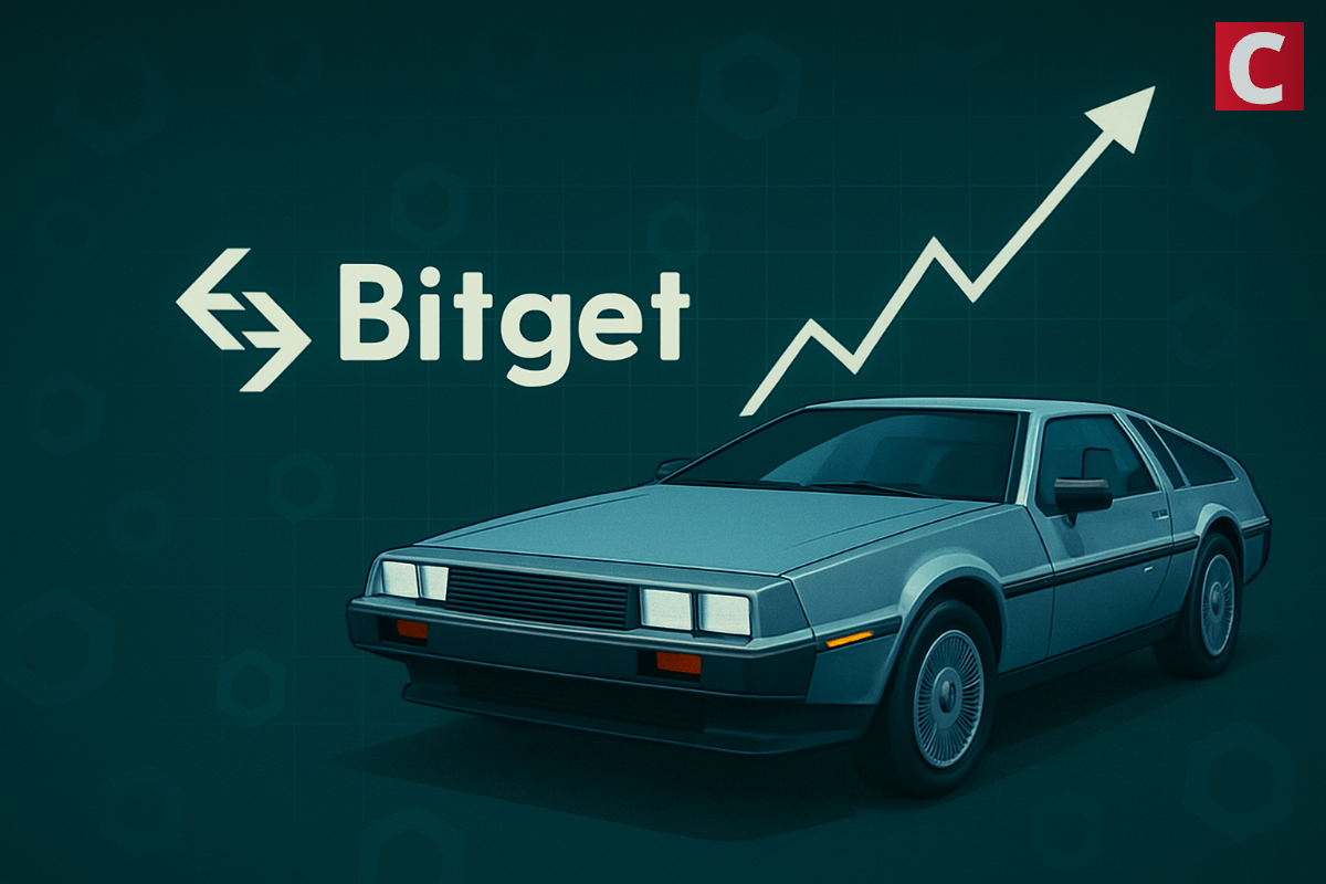 Bitget to List Delorean in Its Launchpool Program