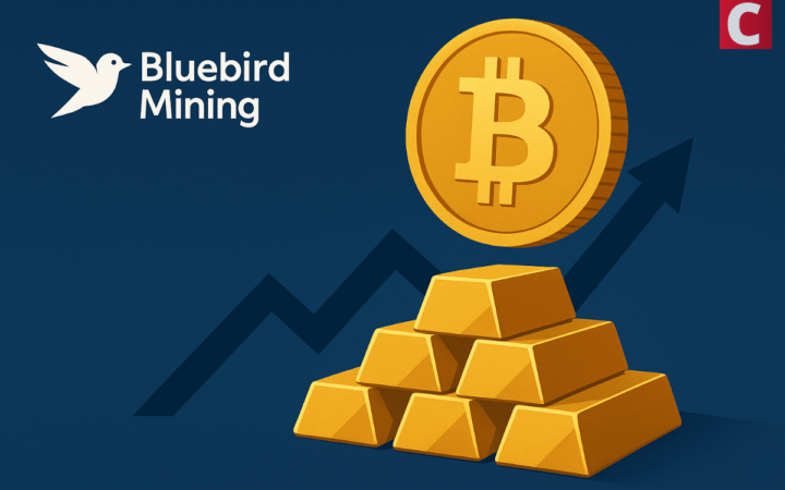 Bluebird Mining To Adopt Bitcoin Strategy With Future Gold Revenue