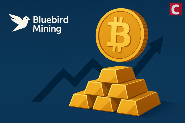Bluebird Mining To Adopt Bitcoin Strategy With Future Gold Revenue
