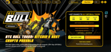 BTC Bull Token homepage