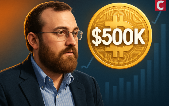 Cardano Founder Issues $500,000 Bitcoin Price Forecast