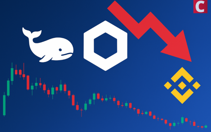 Chainlink Whale Dumps 403K LINK to Binance, Is a Major Crash Coming?