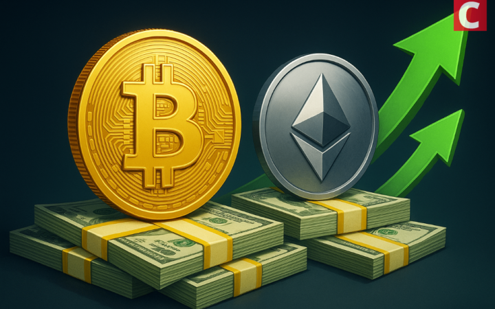 Crypto Fund Inflows Top $1.2 Billion as Bitcoin and Ethereum Enter Spotlight