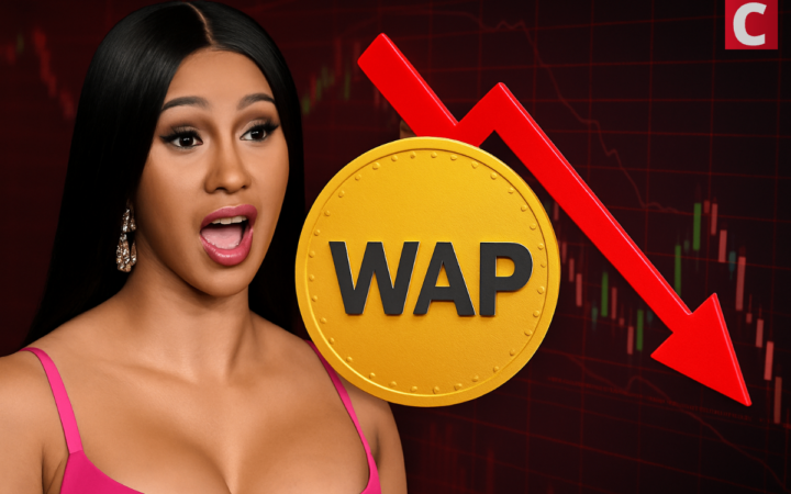 Fans Burned? Cardi B Pumps WAP Token, Then It Crashes 90%