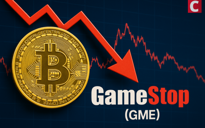 GameStop (GME) Stock Tanks 11% Despite $1.75 Billion Bitcoin Buying Plan, Here’s Why