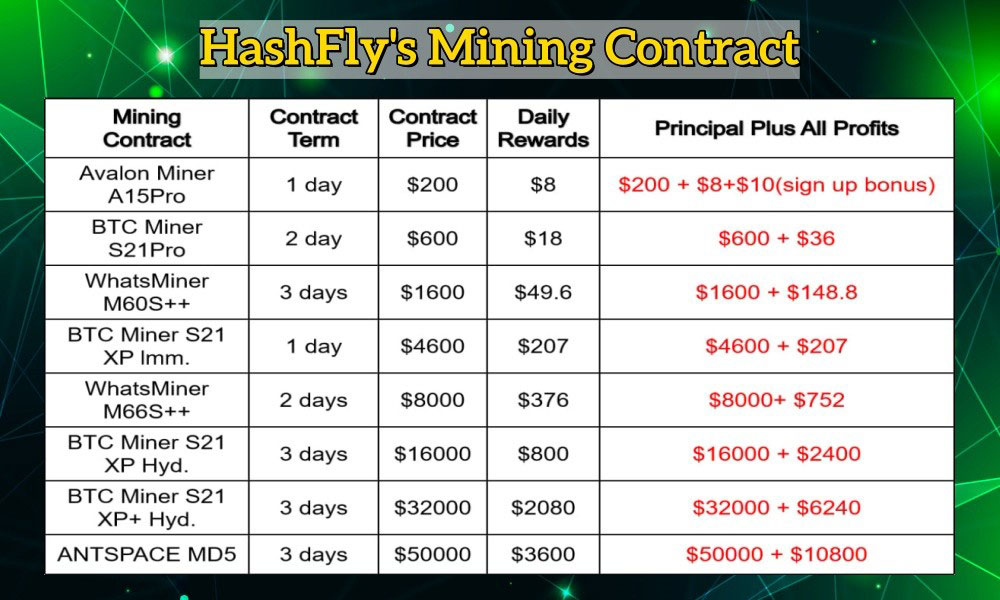 HashFly Cloud Mining 2025: AI-Powered Platform for Earning Bitcoin and Dogecoin