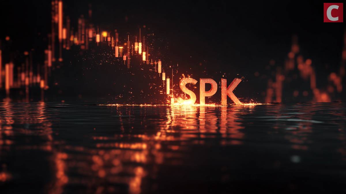 SPK Token Crashes Over 70% After Launch as Airdrop Recipients Trigger Selloff