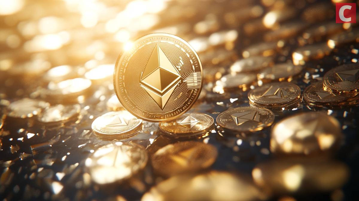 Ethereum Price Trapped in Symmetrical Triangle as Monthly Chart Shows Bearish Double Top