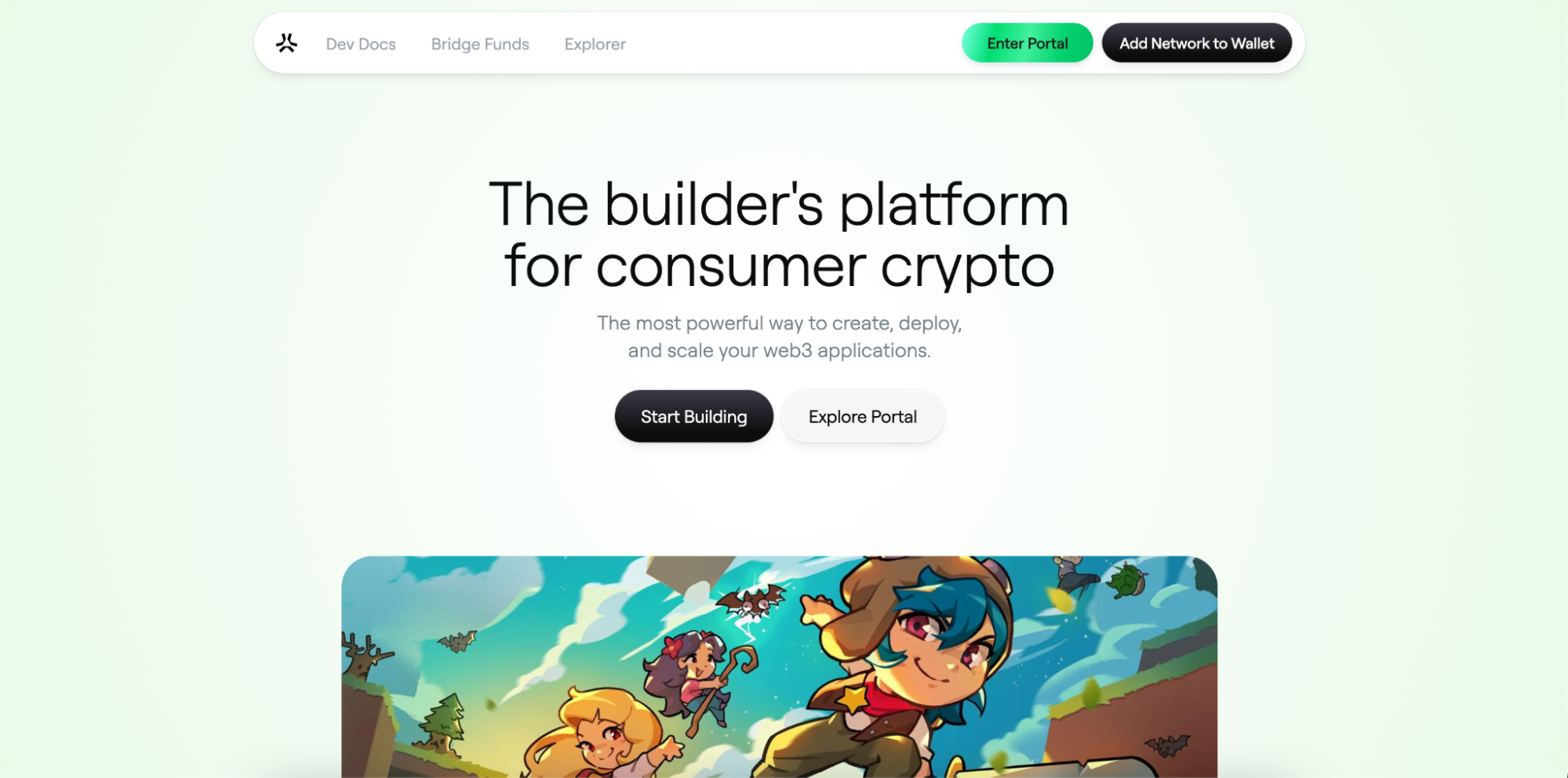 Abstract chain airdrop