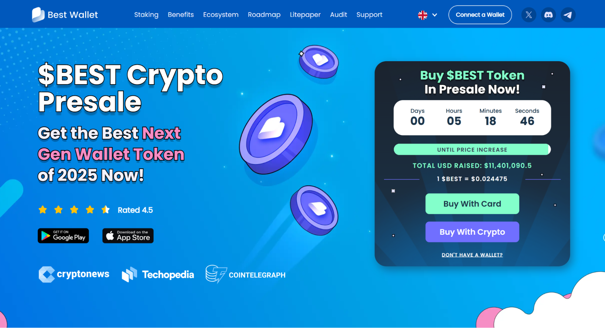 Best Wallet Website