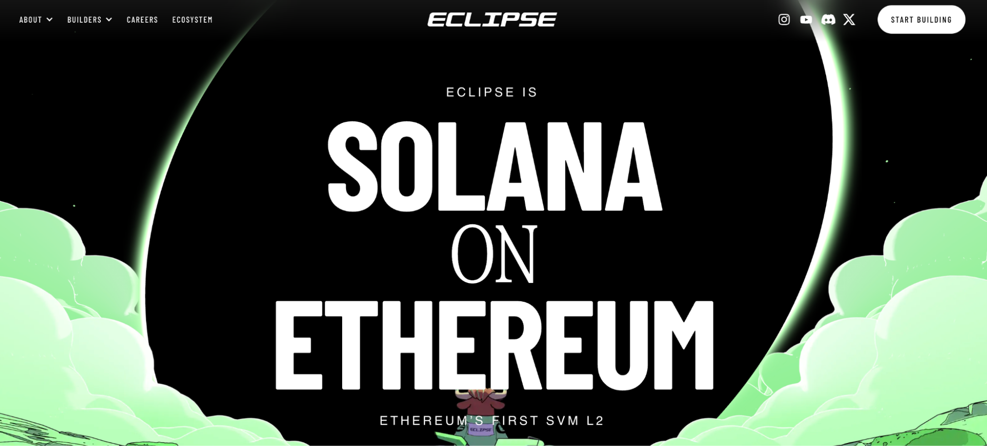 Eclipse airdrop project