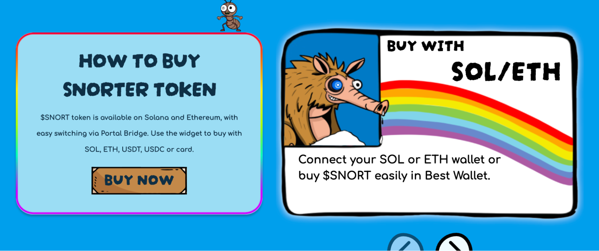 How to buy Snorter Token