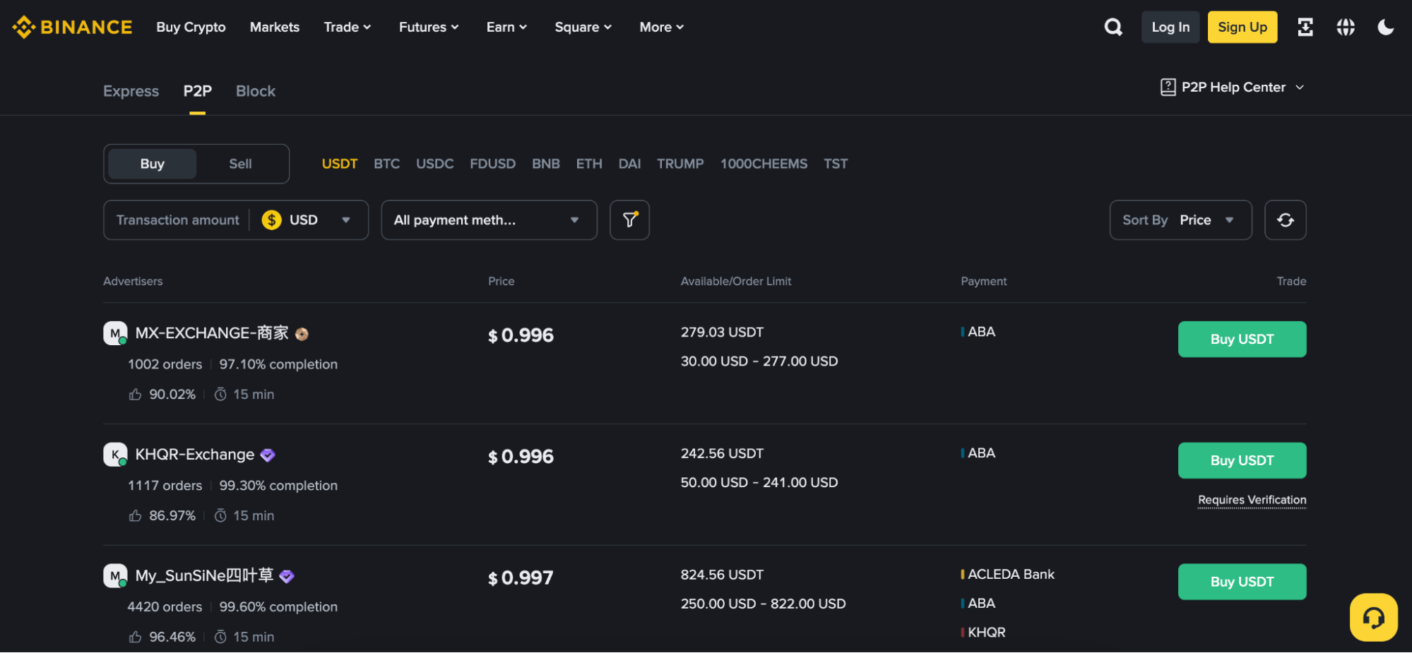 binance
